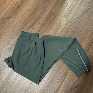 Lululemon Athletica Olive Joggers